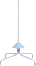 Stainless Steel Pool Filter Cleaner Tool,Rotary Cartridge Cleaning System for Swimming Pools Heavy Duty Filter Maintenance Stand with Adjustable Base