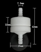 Lab Filter Holder Reusable Barbhead Filter PTFE ID 25mm Pack of 1