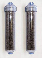 Oceanic Color Changing Mixed Bed Resin Deionization DI Replacement Inline Filter (2"x 10") (2)