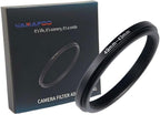 YAMAFOO 49mm to 43mm Step-Up Ring/Step Down Rings Filter Adapter for All Brands UV ND CPL Metal Ring Step-Up Rings Adapter Filter,Black(49-43)