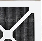 14x20x1 Air Filter AIRx ODOR MERV 7 Carbon Pleated Air Filter - Made in the USA - Box of 6