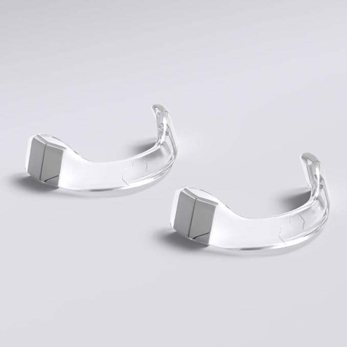 Intake Breathing Extra Intake Bands (Pack of 2), Extra Small (S1), Clear. (Tabs NOT Included)