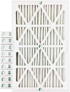 Glasfloss ZL 10x20x2 MERV 13 (FPR 10) 2" Inch Air Filters for AC and Furnace. Case of 12. Actual Size: 9-1/2 x 19-1/2 x 1-3/4