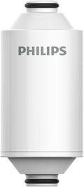 Philips Shower Filter Cartridge AWP175/37, for Philips Shower Filter AWP1775 Series, NSF Certified KDF Material Double Mesh Filtration, Reducing Chlorine/Impurities/Rust Sediments
