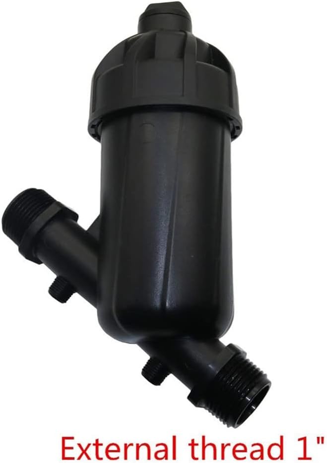 Durable Multi-Size Y Strainer 3/4 to 1 - Inline Mesh Filter for Farm Equipment & Garden Hose Water Treatment(1")
