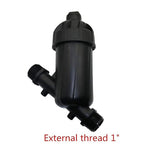 Multi-Size Y Strainer 3/4 to 1 - Durable Inline Mesh Filter for Farm Equipment/Garden Hose Water Treatment(1")