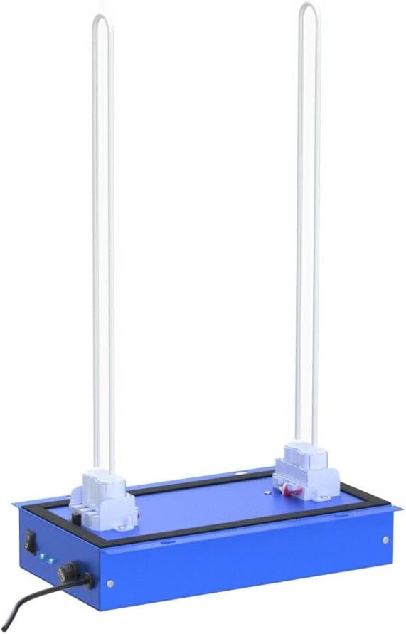 OdorStop OS721 72W UV Air Purifier with 16-in Bulbs
