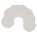 Labasics Qualitative Filter Paper Circles, 55 mm Diameter Cellulose Filter Paper with 15-20 Micron Particle Retention Medium Filtration Speed, Pack of 100