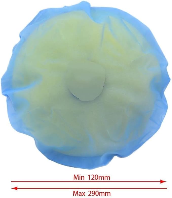 Motorcycle Engine Dustproof Air Filter Sand Cover Compatible with Enhanced Cleaning Protection(BLUE)