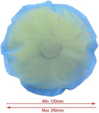Motorcycle Engine Dustproof Air Filter Sand Cover Compatible with Enhanced Cleaning Protection(BLUE)
