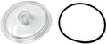 Replacement for Intex 26361EH Leaf Trap Cover Lid for 12 Inch Sand Filter Pumps + O-Ring