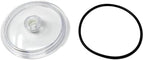 Replacement for Intex 11823 Leaf Trap Cover Lid for 12 Inch Sand Filter Pumps + O-Ring
