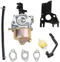 Carburetor Replacement Kit for 208 cc Snow Blowers & Generators – Compatible with LCT USA 03021 Engine Models – Includes Carburetor, Fuel Line & Filter for Winter Power Equipment