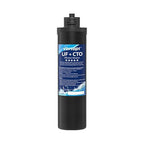 VORTOPT Q5-UF-M Replacement Water Filter Cartridge for Under Sink Systems,0.01μm UF Membrane & Carbon Block,14000 Gallon Capacity,NSF 42/372 Certified,Reduces Chlorine and Particles