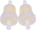 IEQFUE 2PCS Fuel Filter 0G9914 Compatible with Generac GP5500 GP6500 GP6500E GP7500E