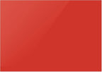 uxcell 4Pcs A4 Gel Light Lighting Filter Overlay Transparent Color Correction Plastic Vinyl PVC Sheets Photography Television Red,0.3mm