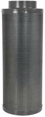 ARC-POWER 6" x 24" Hydroponic Air Carbon Filter Odor Control Scrubber Inline Exhaust