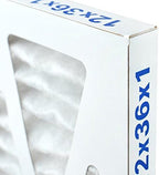 AIRX WICKED CLEAN AIR. Health 12x36x1 Air Filter MERV 13 AC Furnace Pleated Air Filter Replacement Comparable with Healthy Living MPR 1500 1550 1900 2200 2400, 6-Pack