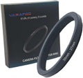 YAMAFOO 55mm to 37mm Step-Up Ring/Step Down Rings Filter Adapter for All Brands UV ND CPL Metal Ring Step-Up Rings Adapter Filter,Black (55-37)