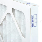 AIRx ALLERGY 20x20x1 MERV 11 Pleated Air Filter - Made in the USA - Box of 6, White