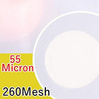 Fine Filter Mesh Nylon Fabric, Recycling Screens for Kitchen Filtration Food Wine 80-500 Mesh(250mesh 58micron,1x1 meter)