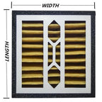 (2-Pack) PP11-24305 - Practical Pleat Filter, MERV11, 24" x 30" x 5"