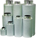 Funk Filters 10" x 24" Activated Carbon Scrubber Odor Control Filters Prefilter