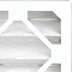 AIRx Filters Dust 20x20x4 Air Filter MERV 8 Replacement for White Rodgers FR1600M-108 FR1600M-111 to Fit Media Air Cleaner Cabinet White Rodgers ACM1600M, 6-Pack