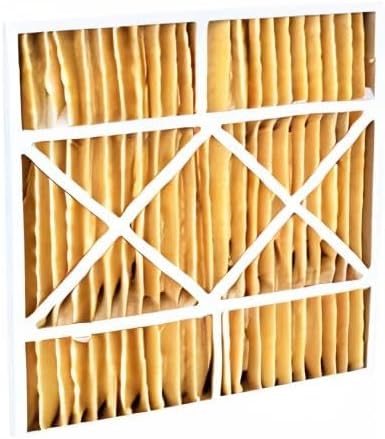 Filterbuy 20x22x5 Air Filter MERV 11 Superior Pet & Allergy Defense (3-Pack), Pleated HVAC AC Furnace Filters for Amana, Goodman, Nordyne, and Five Seasons (Actual Size: 19.50 x 21.94 x 5.25)
