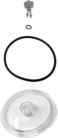Replacement for Intex Leaf Trap Cover Valve and O-Ring for 28331EH Pool Sand Filter Pump