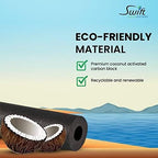Swift Green Filters SGF-96-19 VOC-L Replacement water filter for Everpure EV9635-26, EP25, EP15 (3 Pack)