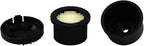 Nylon Air Intake Filter Assembly Air Filter Silencer Muffler for Air Compressor Pump 1/4" MNPT Made in the USA