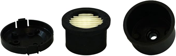 Nylon Air Intake Filter Assembly Air Filter Silencer Muffler for Air Compressor Pump 1/4" MNPT Made in the USA