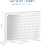 14 x 17.5 x1.75 MERV 13 Replacement Dehumidifier Filter Compatible with Honeywell DR90 & DR120 Dehumidifiers (50070171-002) 4 Pack