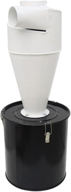 Cyclone Dust Separator Collector 50L Dust Collector Extractor Filter Woodworking for Vacuum,Vacuum Cleaner Collector with 3.94inch Outlet