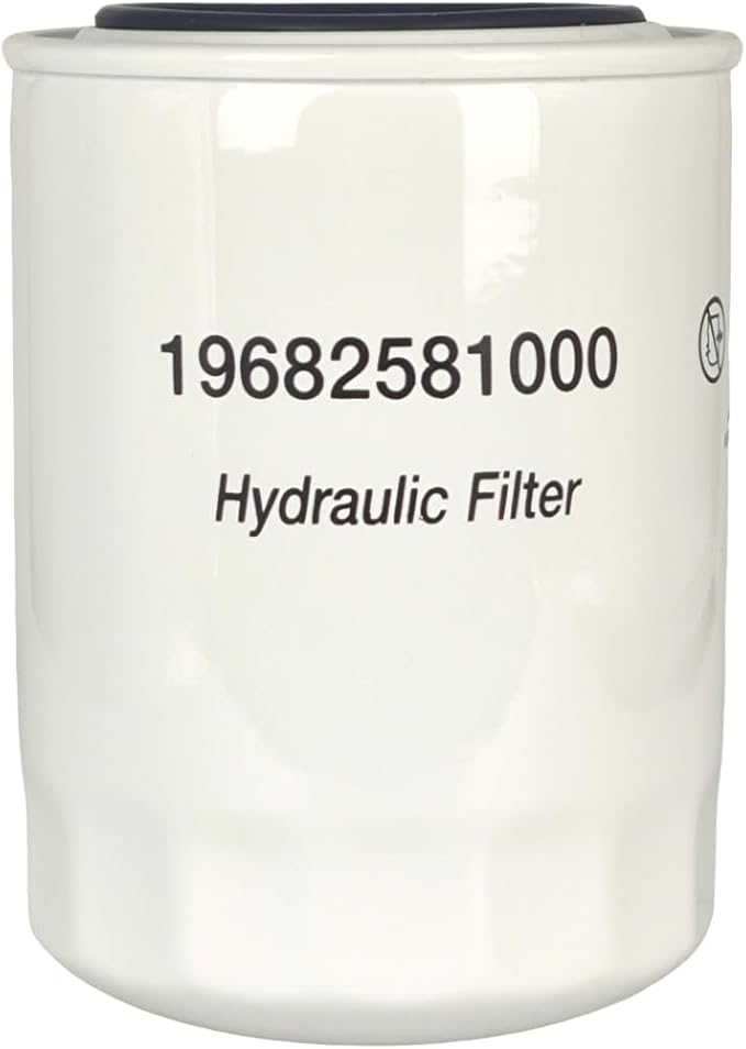 Hydraulic Filter 19682581000 Compatible with Mahindra Max 22 24 25 26 28 XLT Gear 1526 1533 1538 HST 4WD T4 1626 1635 1640 1815 1816 2015 2216 2415 2516 2615 2815 2816 3015 3016 3215 Tractor (2)