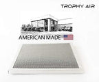 Washable & Reusable Electrostatic HVAC AC/Furnace Air Filter, Lasts a Lifetime, 6 Stage Permanent Air Filter, Healthier Home or Office, Made in The USA - Increases Airflow (14x30x1)