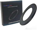 YAMAFOO 77mm to 49mm Step-Up Ring/Step Down Rings Filter Adapter for All Brands UV ND CPL Metal Ring Step-Up Rings Adapter Filter,Black (77-49)