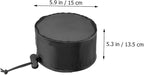 Yardwe 2pcs Grow Tent Vent Covers Durable Oxford Cloth Filter Shields with Elastic Drawstring for Plant Tent Ventilation Medium