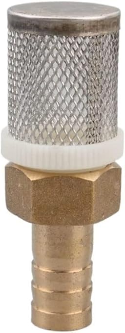 Pro-Grade Sprayer Filter Kit - 6/10/13/19mm Brass & SS Mesh for Car Detailing & Greenhouse Irrigation(10mm)