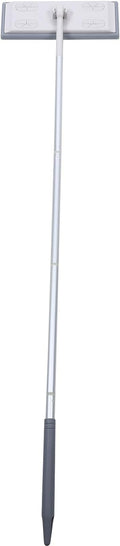 No-wash Dust Mop with Detachable Handle Wet and Dry Electrostatic Floor Cleaning Mop for Home Use Convenient Long-Handle Suitable for Hardwood and Tile Floors