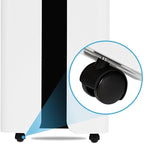 CleanForce Extra large Air Purifier for home large room, covers 4000 ft², H13 True HEPA Filter, Filters 99.97% Dust, Smoke, Odor, Pollen, VOCs, Commercial Air Cleaner for office, classroom | MEGA1000