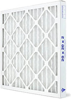 AIRx Filters 20x20x2 Air Filter MERV 13 Pleated HVAC AC Furnace Air Filter, Health 12-Pack, Made in the USA