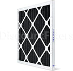 AIRx ODOR 16x16x1 MERV 7 Carbon Pleated Air Filter - Made in the USA - Box of 6