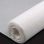 1PC Nylon Screen Mesh Roll - 1M x 10M Fine Mesh Fabric for Crafting, Filtering, and DIY Projects (80 Mesh Count) - Durable and Versatile for Home and Garden Use