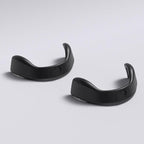 Intake Breathing Extra Intake Bands (Pack of 2), Large (L1), Matte Black. (Tabs NOT Included)