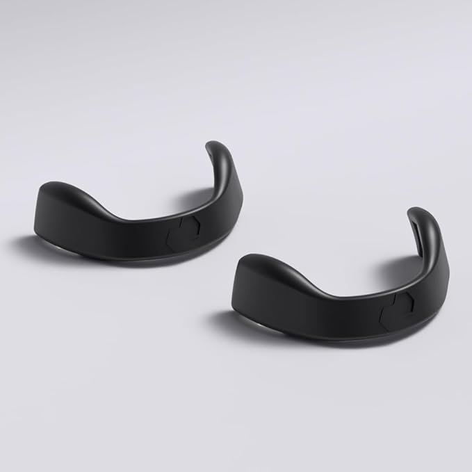 Intake Breathing Extra Intake Bands (Pack of 2), Small (S2), Matte Black. (Tabs NOT Included)