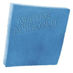 HVAC/Air Filter Media Roll, Blue/White MERV6 Polyester Media - 1 inch x 24 inch x 10 Foot