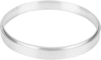 Air Filter Spacer,Aluminum Air Cleaner Spacer,Replacement Accessories for Carbs with 5 1/8in Opening for Carburetor Air Filter Engine Riser SBC BBC 302 350