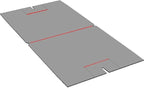Air Filters Sold Here 4Th Of July American Flag Usa Patriotic Red Blue Stars Up Arrows A-Frame Single Sided 23x23 in. Yard Road Sign